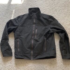 Kuhl Men's Burr Gunmetal Jacket (Medium)